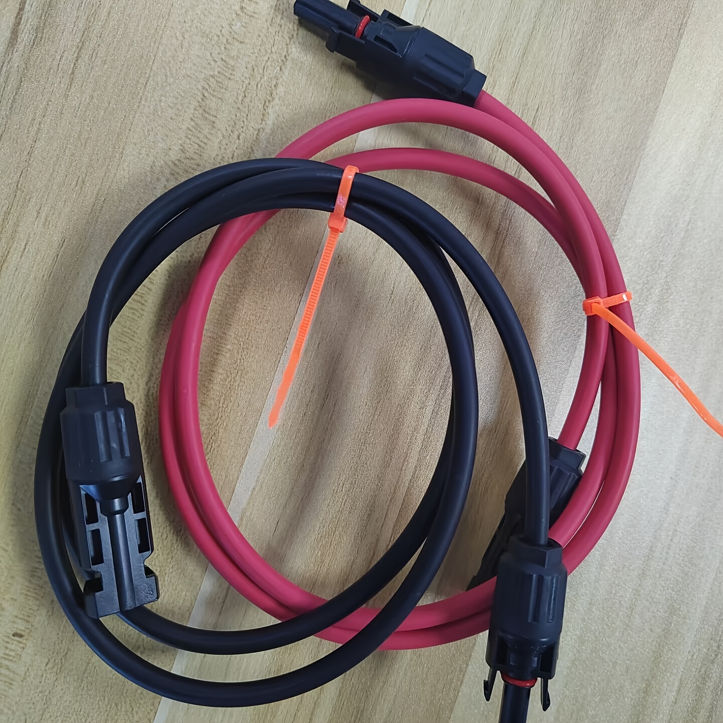 TEMU Extend And Wire Connectors From The Solar Panel To The Regulator, Panels, Compatible With Indoor Electrical Systems, Battery Free, Providing 1/