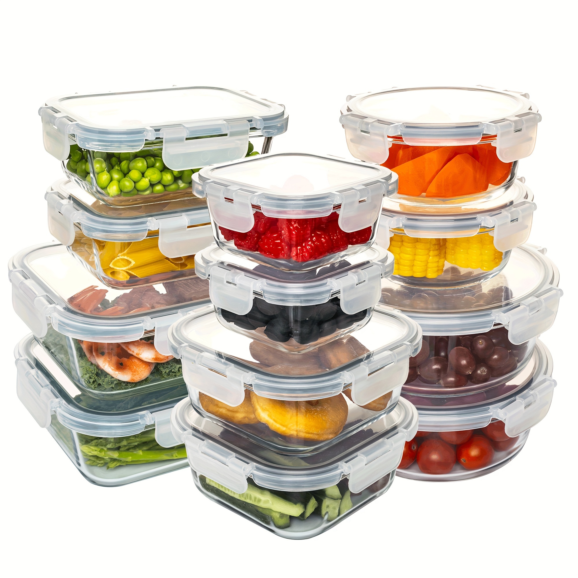 

24 - , Dishwasher Safe For Or , (12 + 12 Bowls)