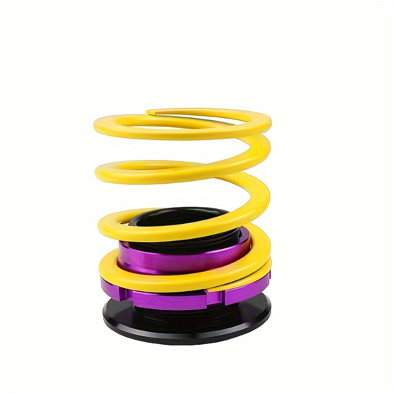 Image of Adjustable Design Pen Holder, Universal Non-textile Car Spring Desk Organizer, Creative Office Accessory, Personalized Gift, Compatible With Multiple Models - Spring Pen Stand
