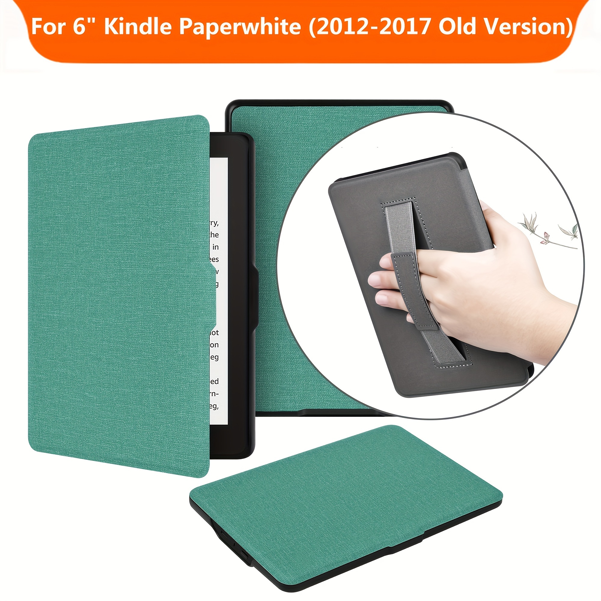 Funda de tela Kindle (11.ª generación *versión de* 2022; no se ajusta a los  dispositivos Kindle Paperwhite ni Kindle Oasis) - Rosa