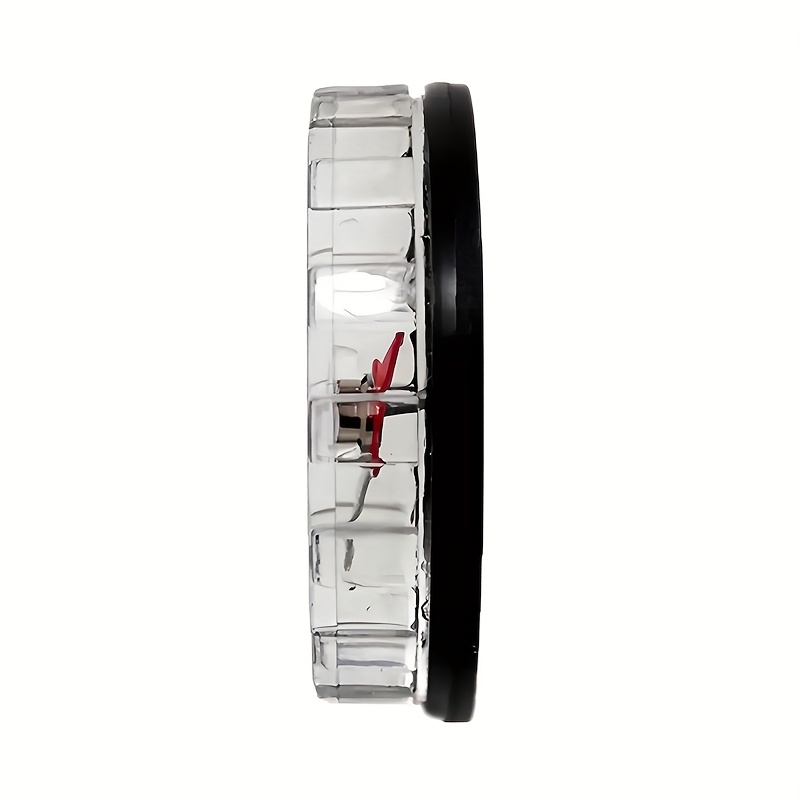 Waterproof Outdoor Survival Compass, Portable Mini Navigation Guide