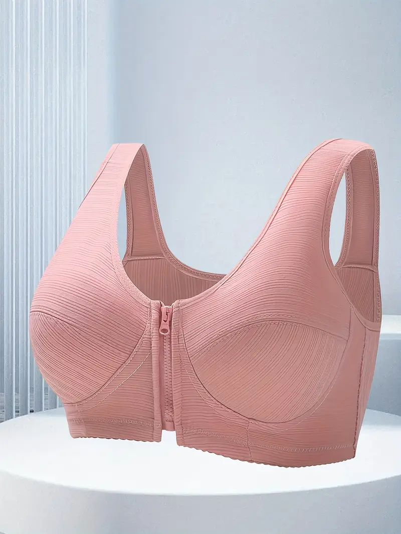 Reggiseno Sportivo Per Ragazze - Confezione Da 3, Cotone Traspirante, Senza Cuciture E Ferretto - Foto 5