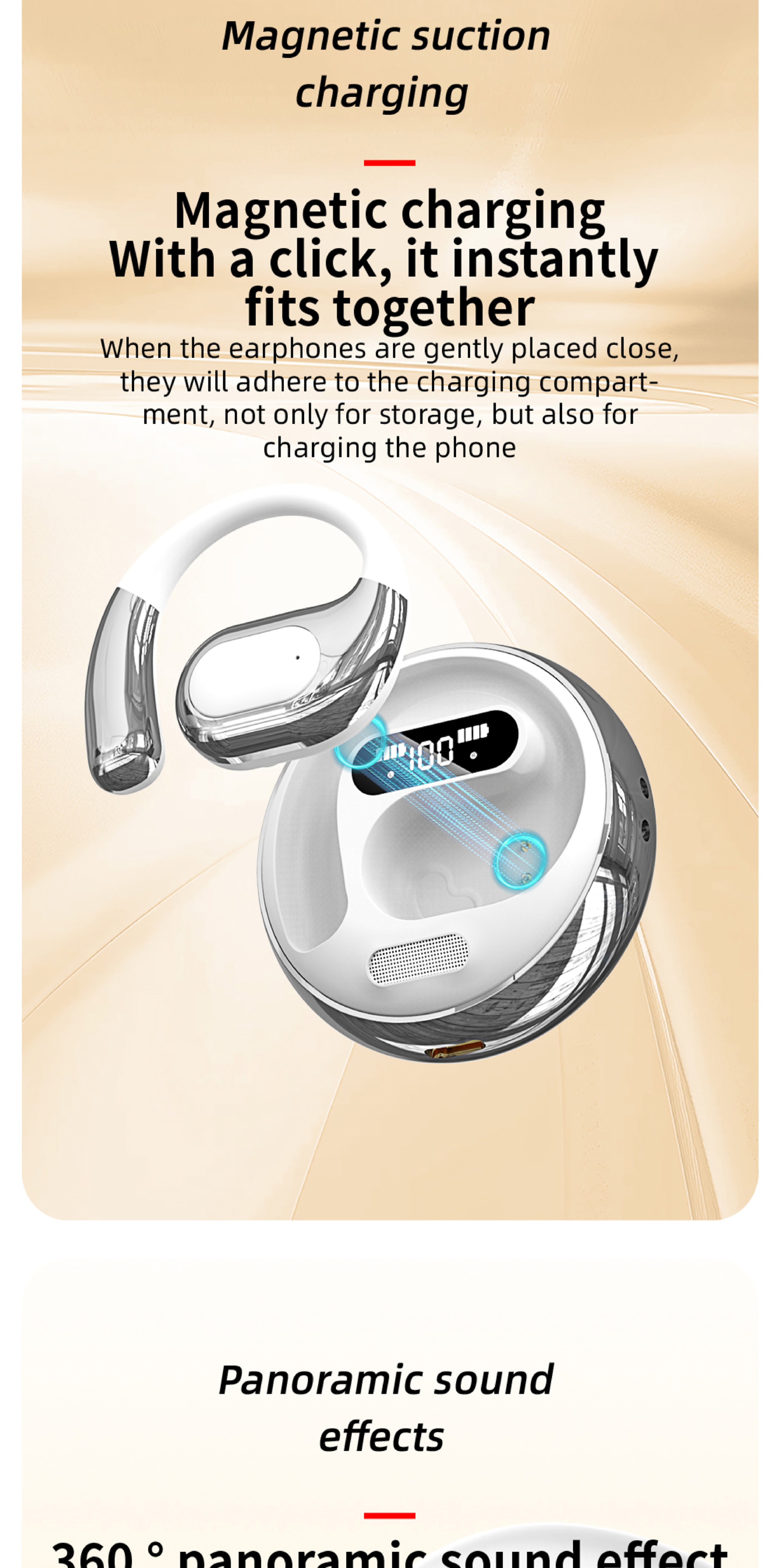 AI Real-time Translation Wireless Headphones, OWS Language Translation Earbuds, 144 Languages, 3-in-1 Translation Earbuds with iOS and Android Systems, suitable for learning, business and travel Core Technology & Function 23 AI Real-time Translation Wireless Headphones, OWS Language Translation Earbuds, 144 Languages, 3-in-1 Translation Earbuds with iOS and Android Systems, suitable for learning, business and travel