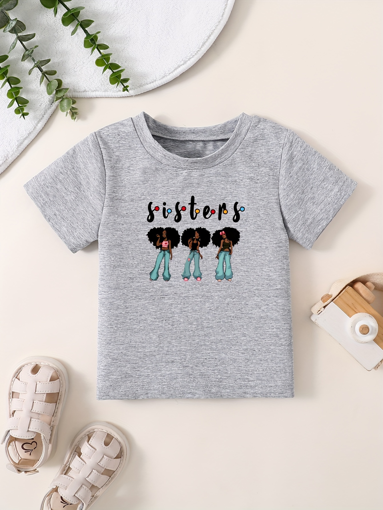 Camisa Negra Para Niñas - Temu