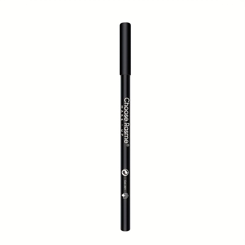 Waterproof, Sweat-proof, , And Smooth Black Eyeliner