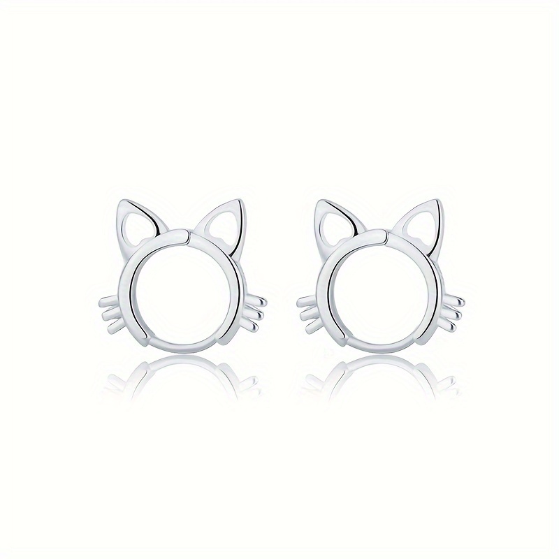 Cat-shaped Earrings