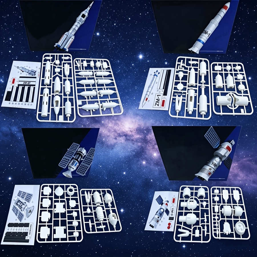 DIY Space Mission Assembly Model Kit
