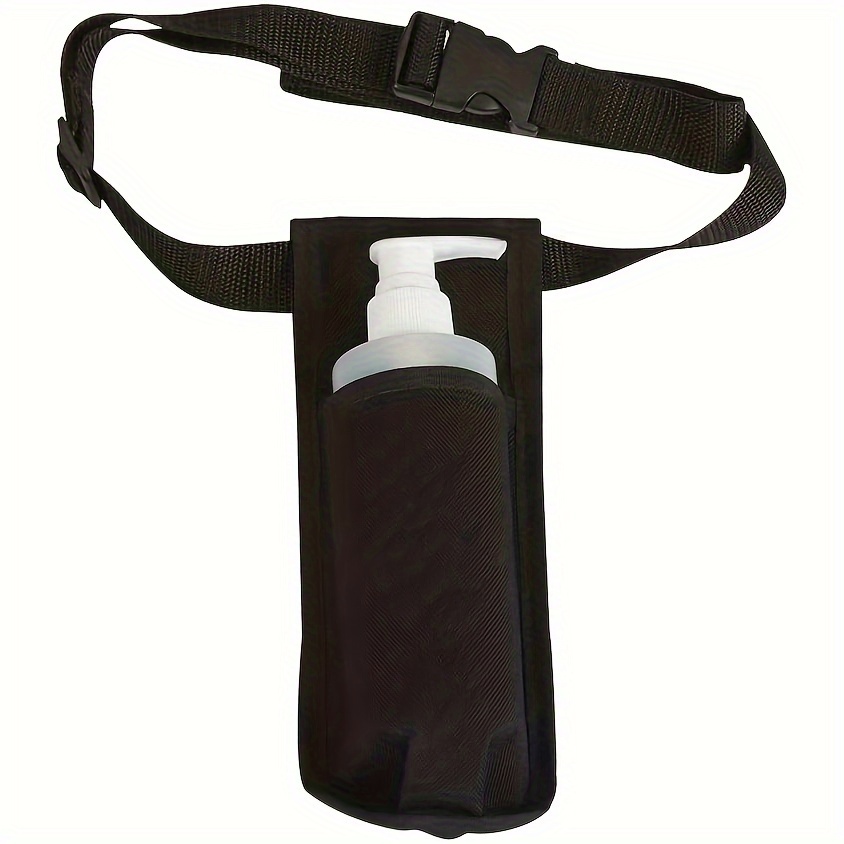 

1pc Simple Fashion Waist Bag With Adjustable Belt, Massage Lotion Storage Fanny Pack