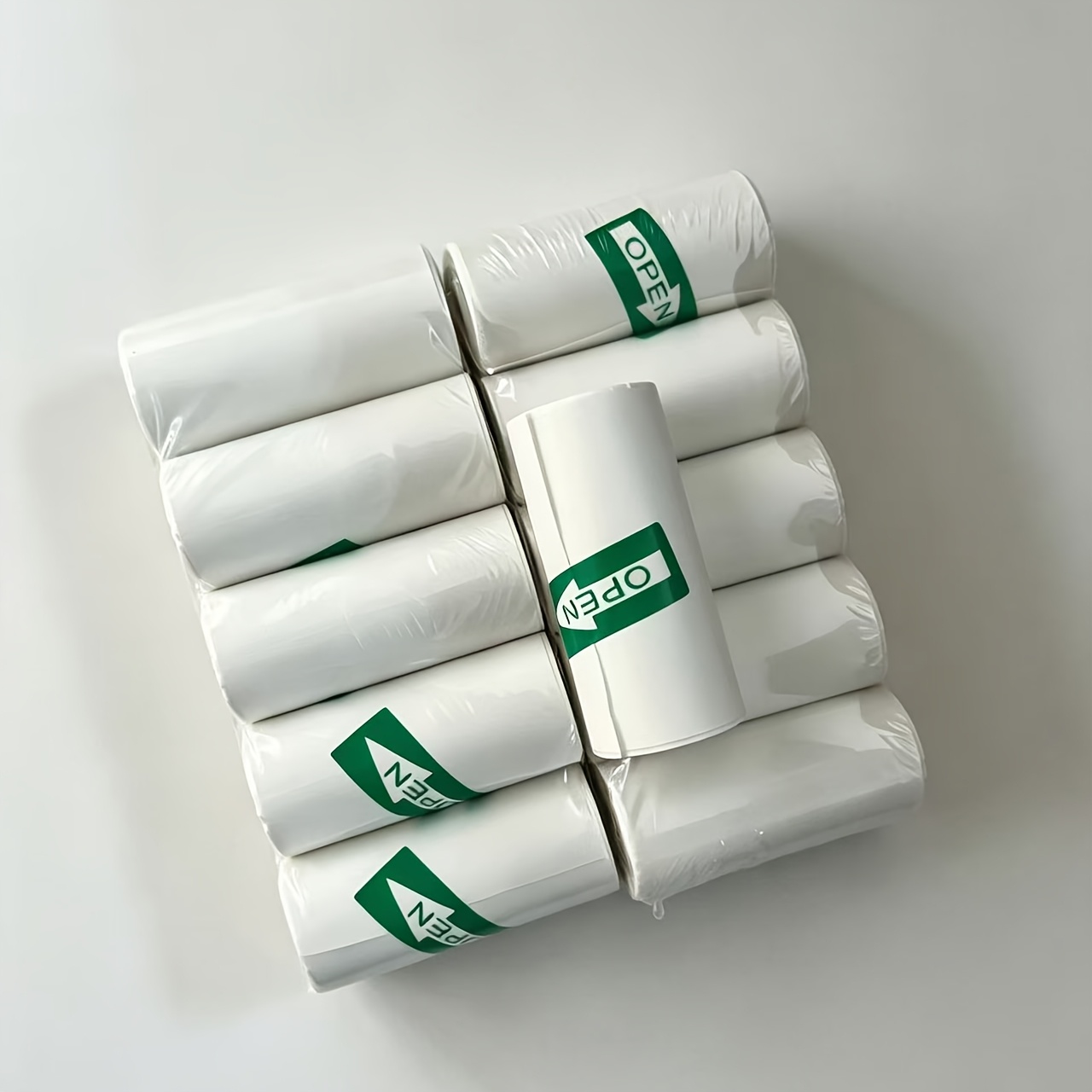 TEMU 11rolls Self-adhesive Thermal Paper Suitable For Thermal Printers & Pocket Printers, Mini Printer Paper Compatible For Instant Receipts, Photos,