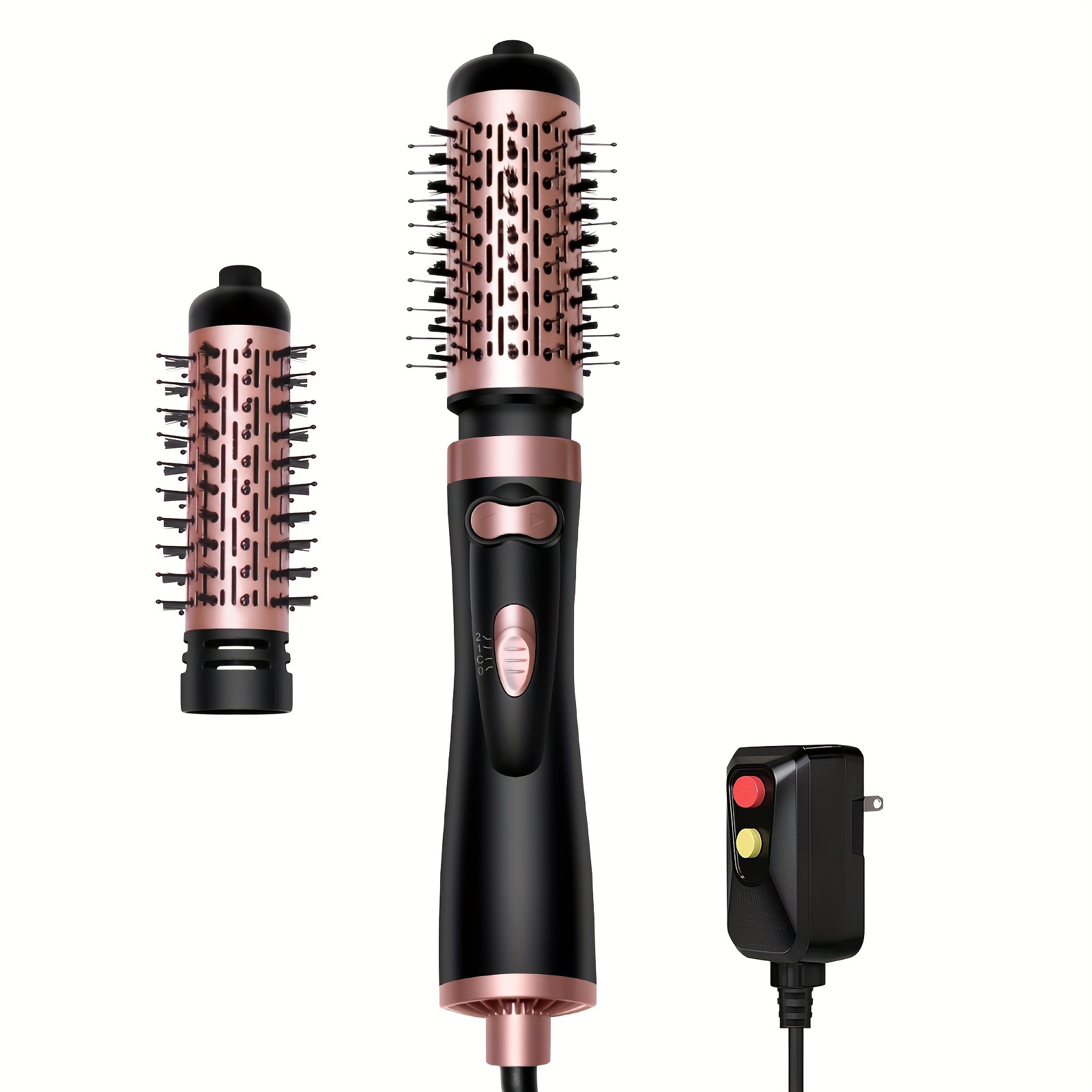 

Ukliss 2-in-1 Automatic Rotating Hot & Curling Iron - Includes Glove, 110v Us Plug, 900w Power