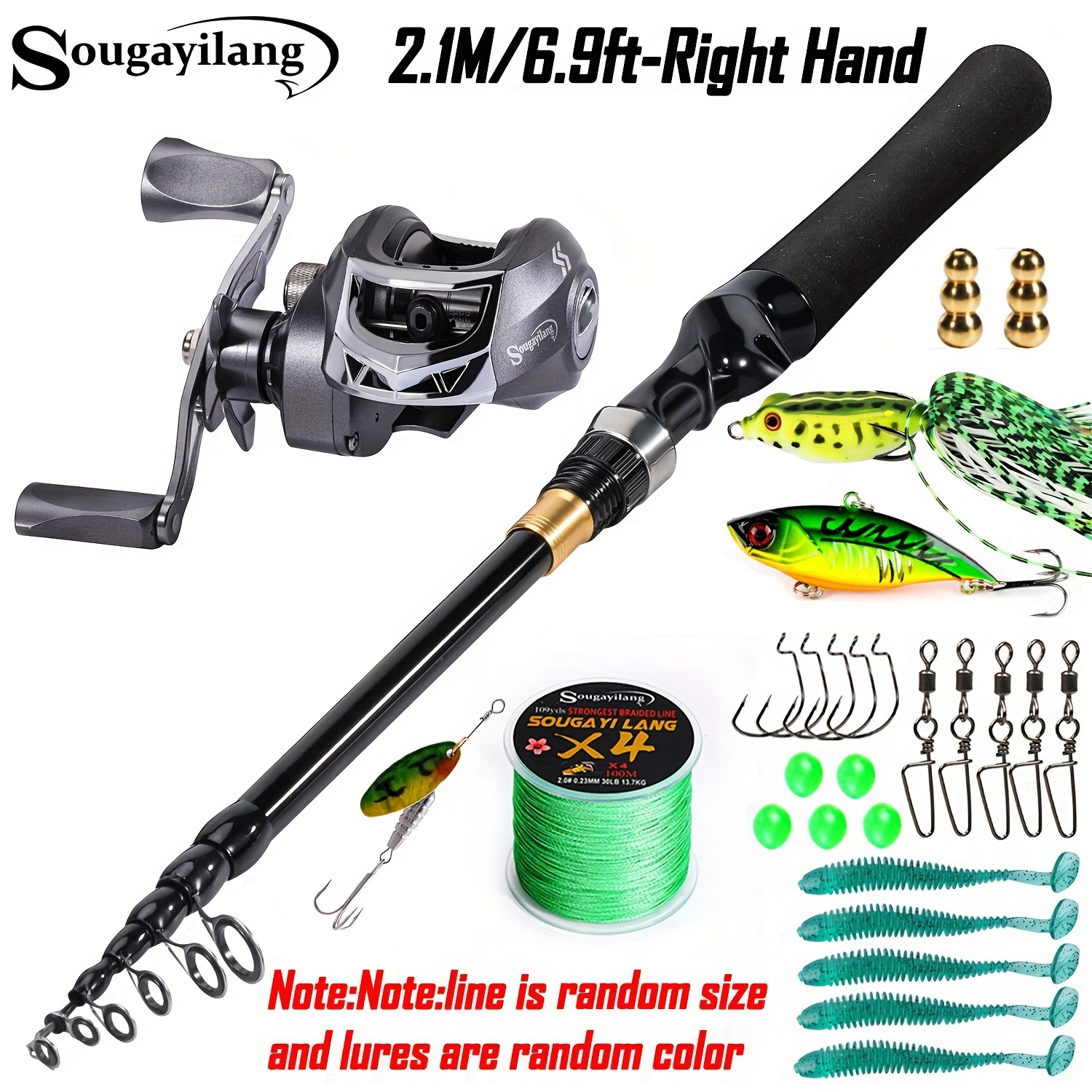 ambulment fishing hook Shrimp Walker