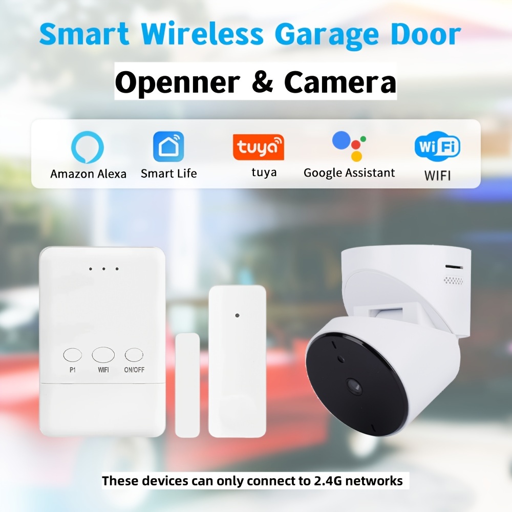 Wireless garage door alarm fashion