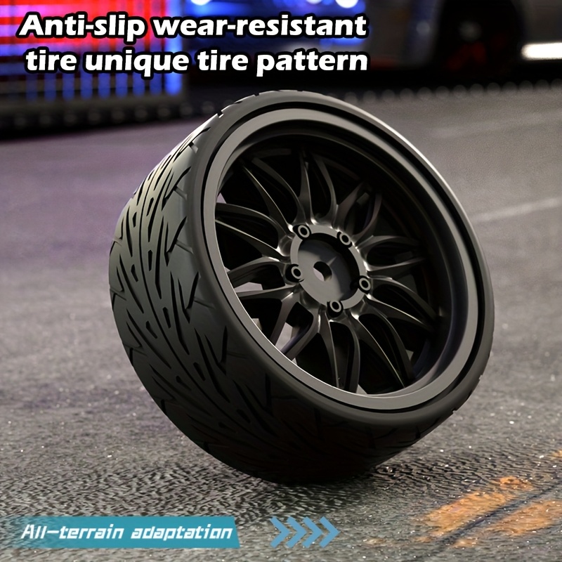 1:16 RC Car 45+MPH High-Speed, Full Proportional Throttle/Steering, Spring Suspension, Emergency Brake & Reverse, 30 Min Runtime, Charge Protection, Drift Racing, Off-Road Gifts for Adults