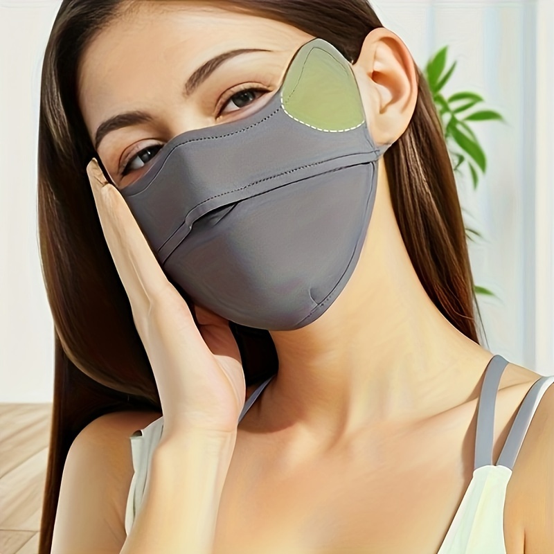 Soft Breathable Sports Face Mask Women Lightweight Reusable - Temu