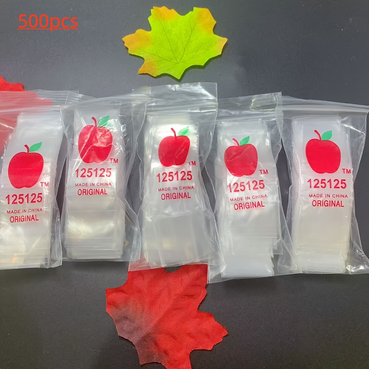 TEMU 500pcs 125 Model White Mini Self-sealing Bags | Size 3.2cm/1.26inch * 3.2cm/1.26inch, Thick Plastic, Closure, Reusable, , Coated For Jewelry