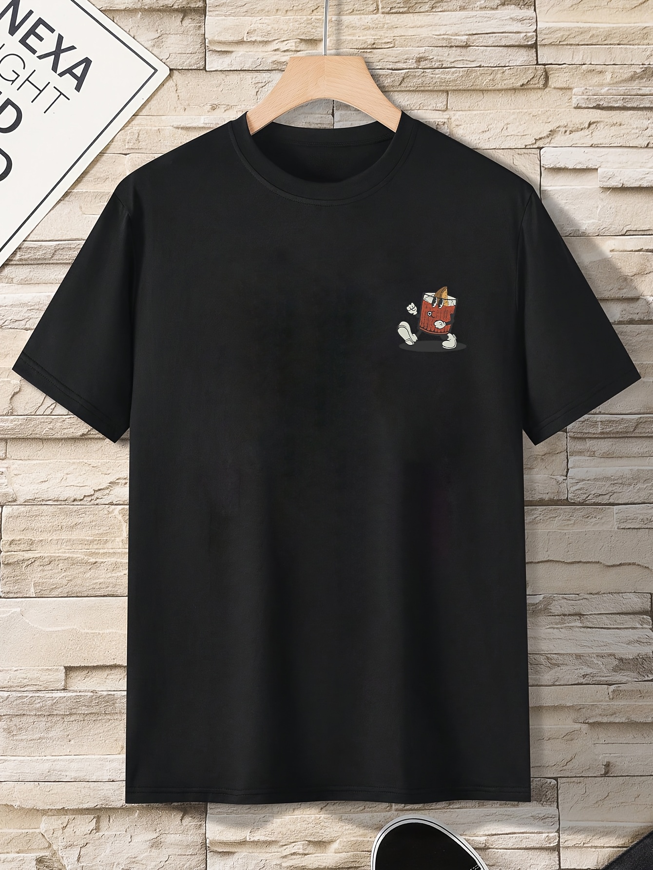 [Xingfan Obm]Men'S Casual Short-Sleeved T-Shirt Tops