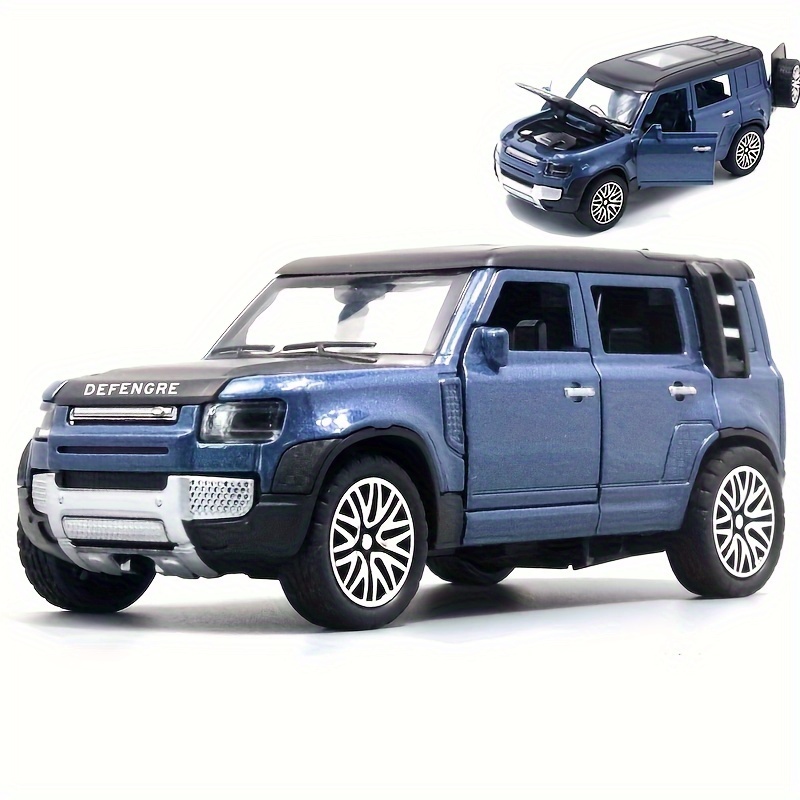 

Alloy Boy Off-road Small Car Model Open Door Toy Car Ornament