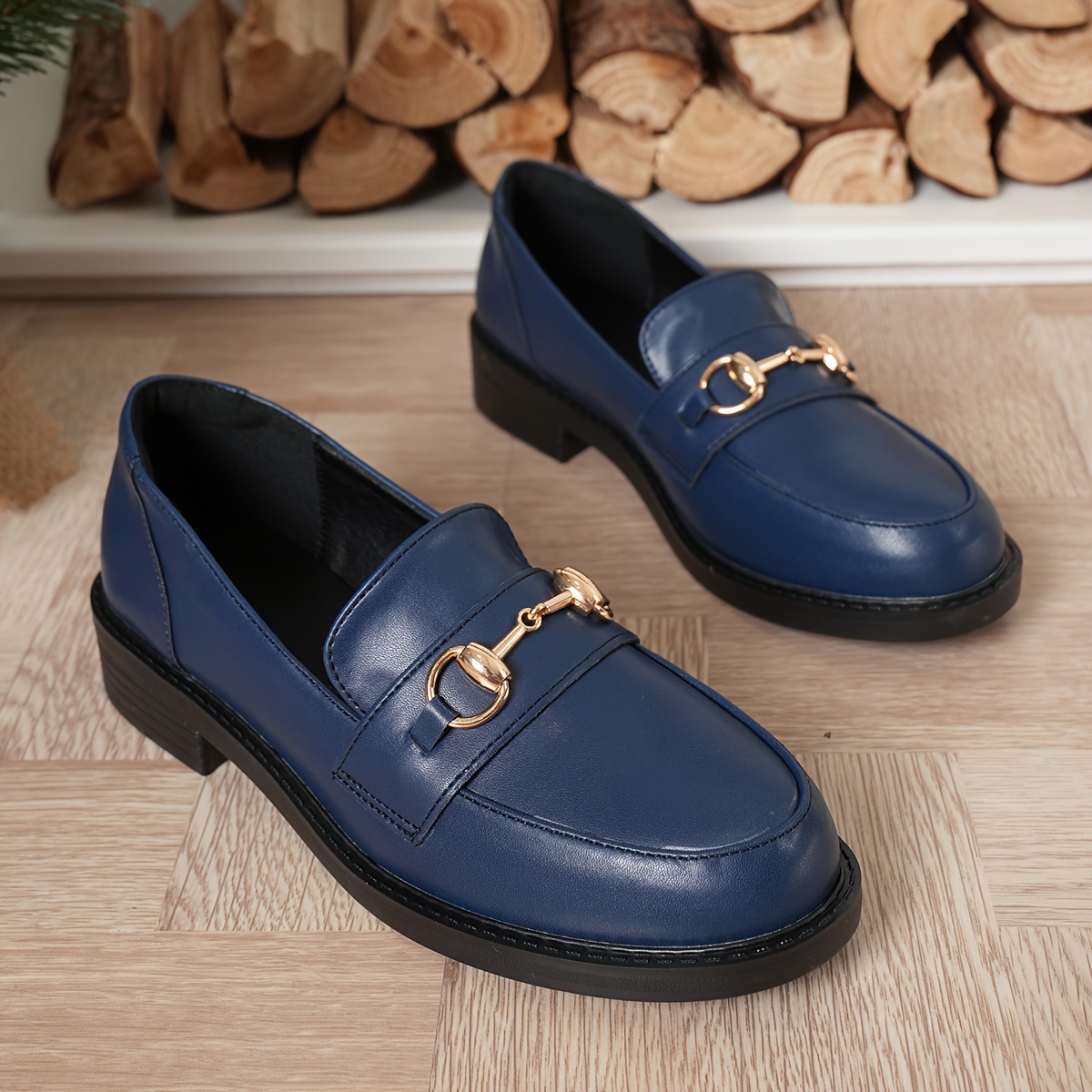 Scarpe Donna Eleganti Scarpe Basse Blu Eleganti Scarpe Basse