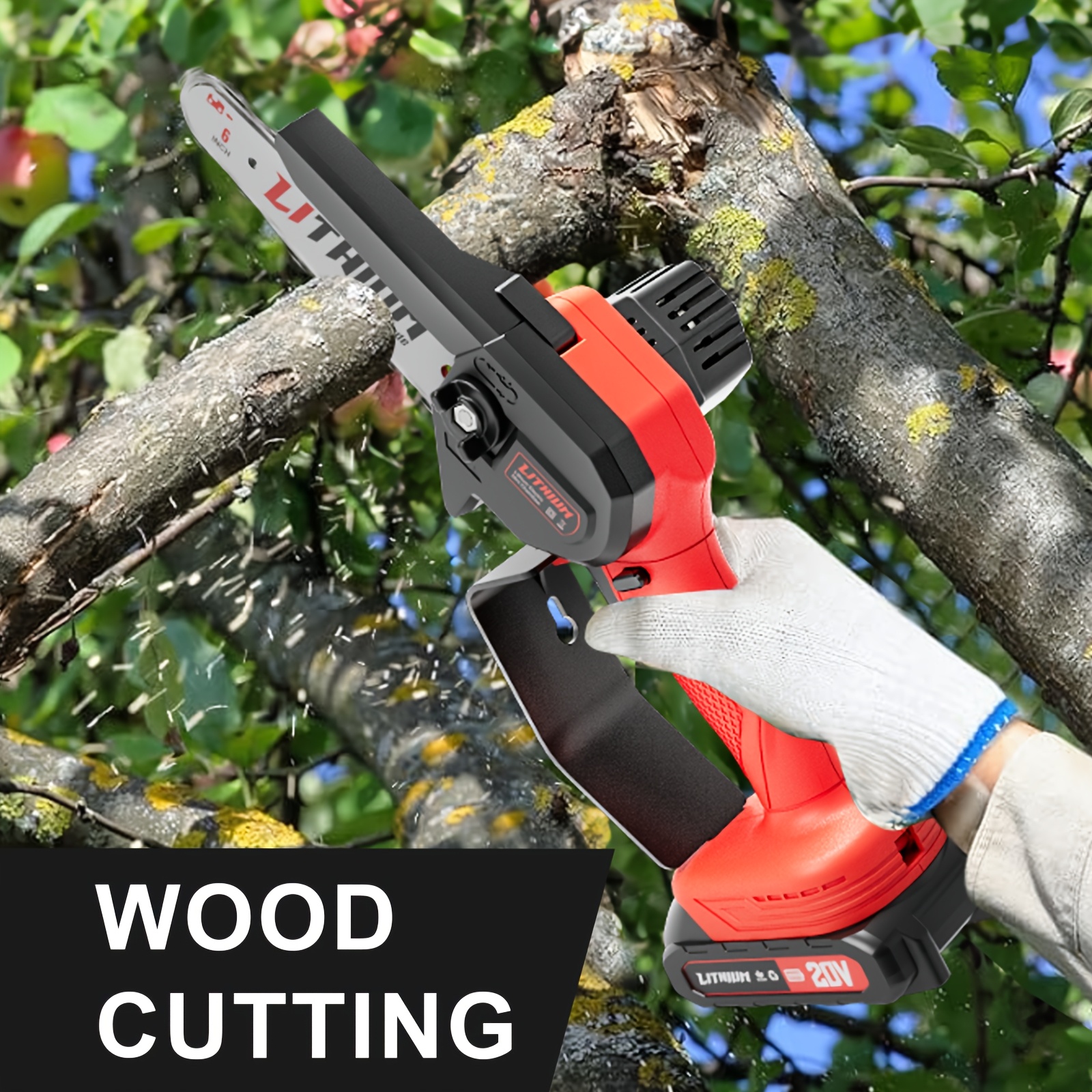 Electric Mini Chainsaw Image 2