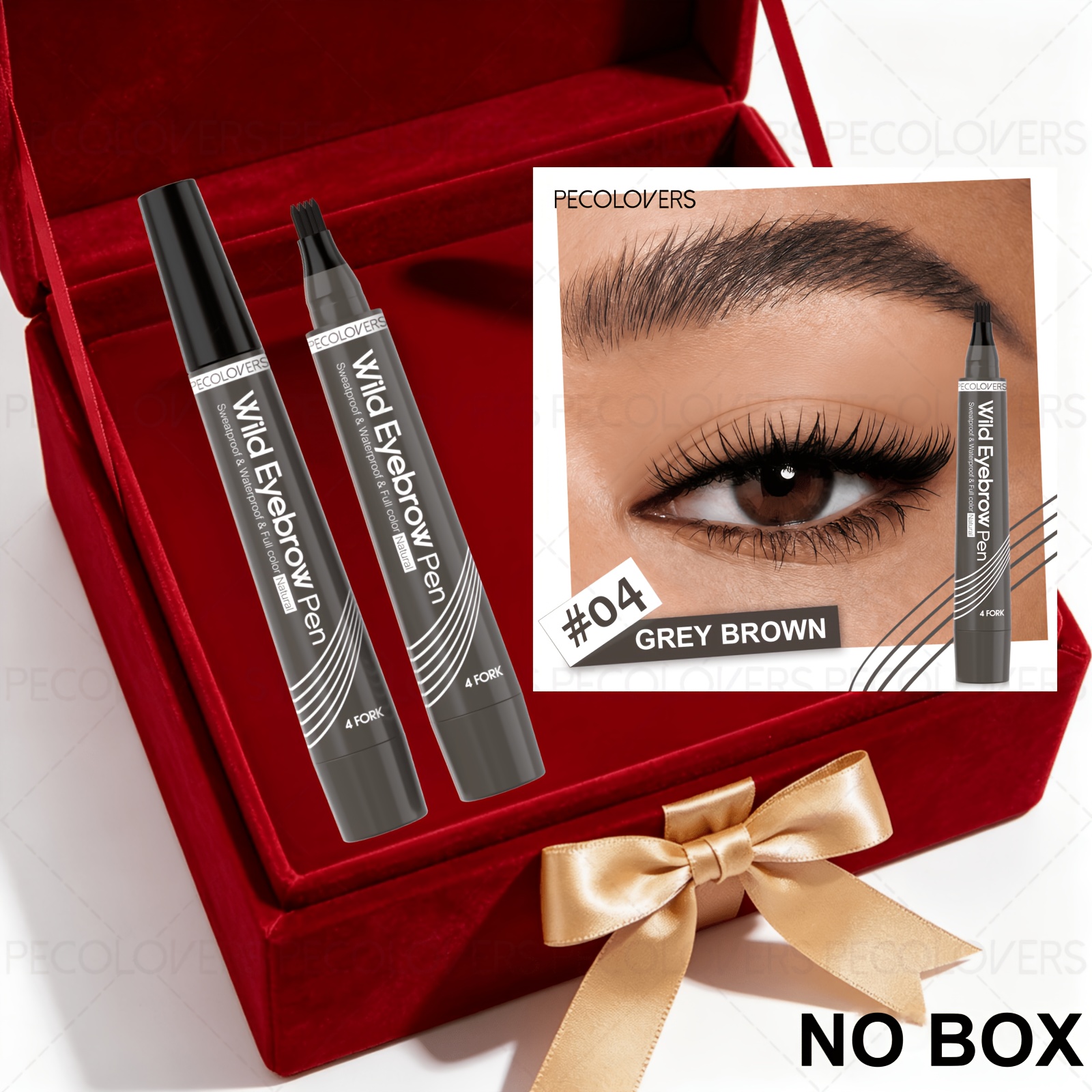 Waterproof Anti-Smudge Eyebrow Pencil