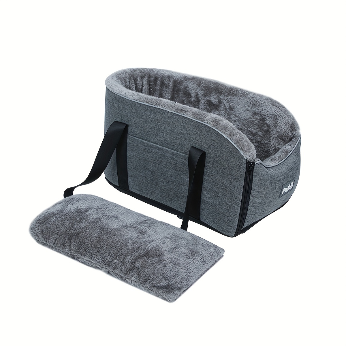 E-shop Haustier-Autobett für Katzen Hunde, Mittelkonsole-Organizer fürs Auto, Katzenbett, Automatte, Sitzbezug, Reisetasche für Haustiere, geeignet für