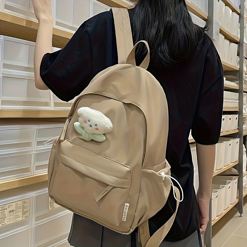 2017 Hit color shoulder Korean casual bag student S1576eacc700b43bb9bafaa1a2f0d8  main image 2