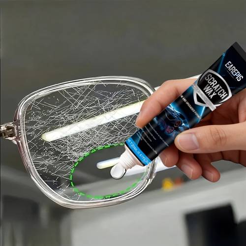 20ml multi functional glass and lens scratch repair kit restores and suitable for car windows watch glasses and eyewear