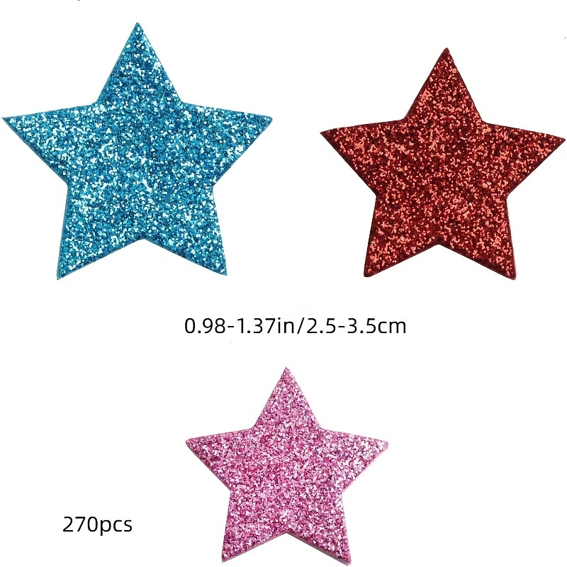 Image of 270pcs Gdgdsy Holographic Stickers - Self-adhesive, Multicolor Decals For Crafts, Scrapbooks, Greeting Cards, Home & Party Decor, Holographic Stickers