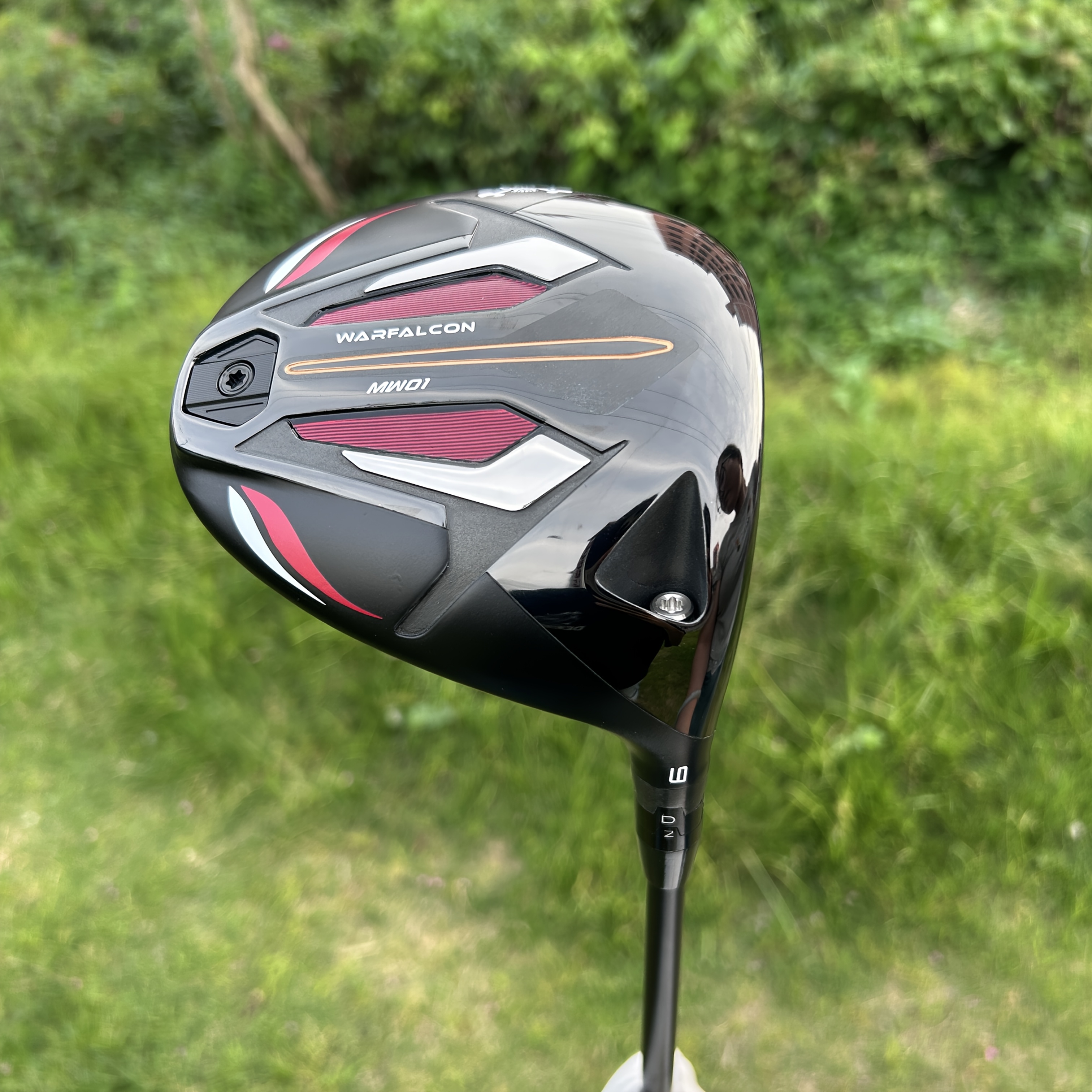 golf club low   high trajectory ultra long distance driver 1 wood alloy material mens   with carbon shaft   head cover
