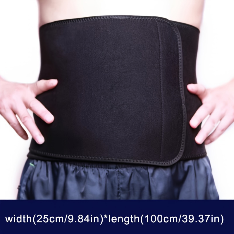 adjustable waist trimmer belt neoprene   body shaper
