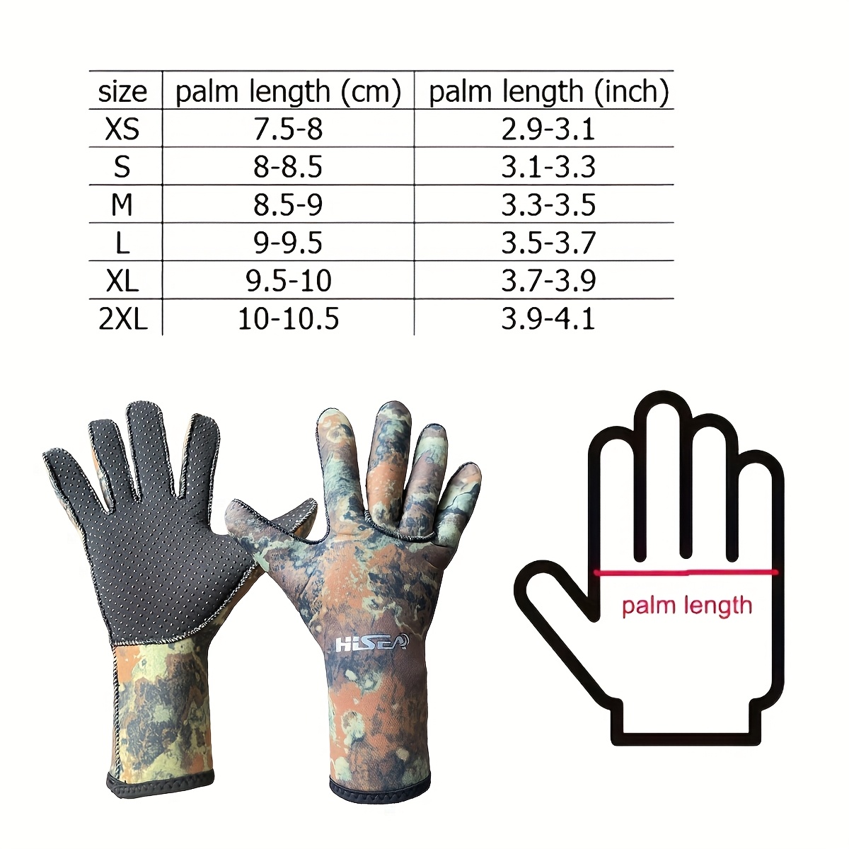 neopren handschuhe flexibel rutsch thermisch fnf finger - Temu Austria