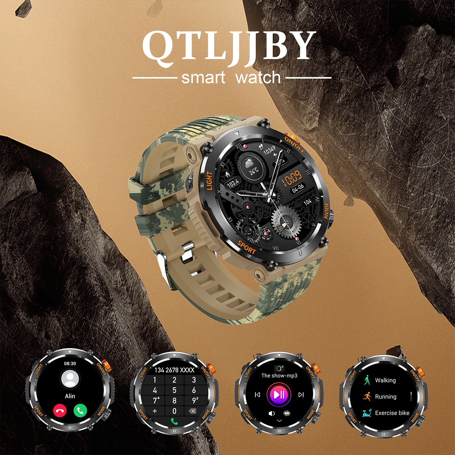 Gps watches for men deals