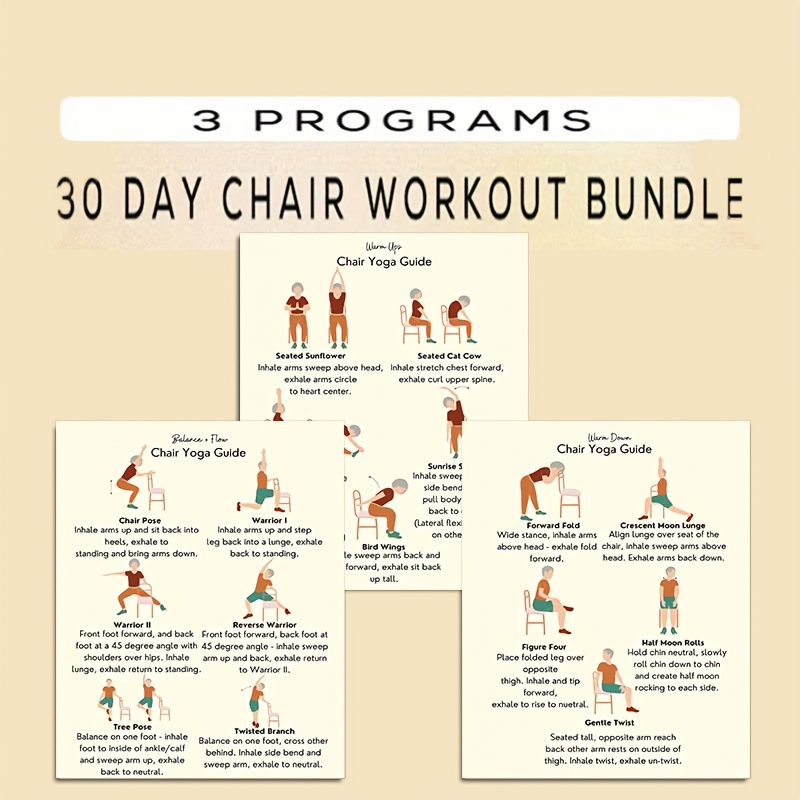 Chair Exercises Easy At Home Workouts For Seniors In Chair Yoga