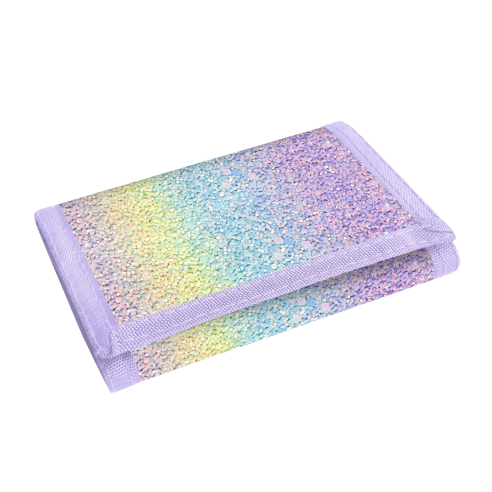 TEMU A Wallet That Can Hold Cash, , Photos, Multiple Id Cards, Features A Transparent Window For A Photo, And Includes A Hook For Hanging Keys