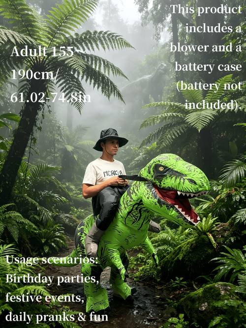 graduation season christmas carnival halloween easter festival rex knight party costume adult style inflatable suit suitable for mens scene wear
