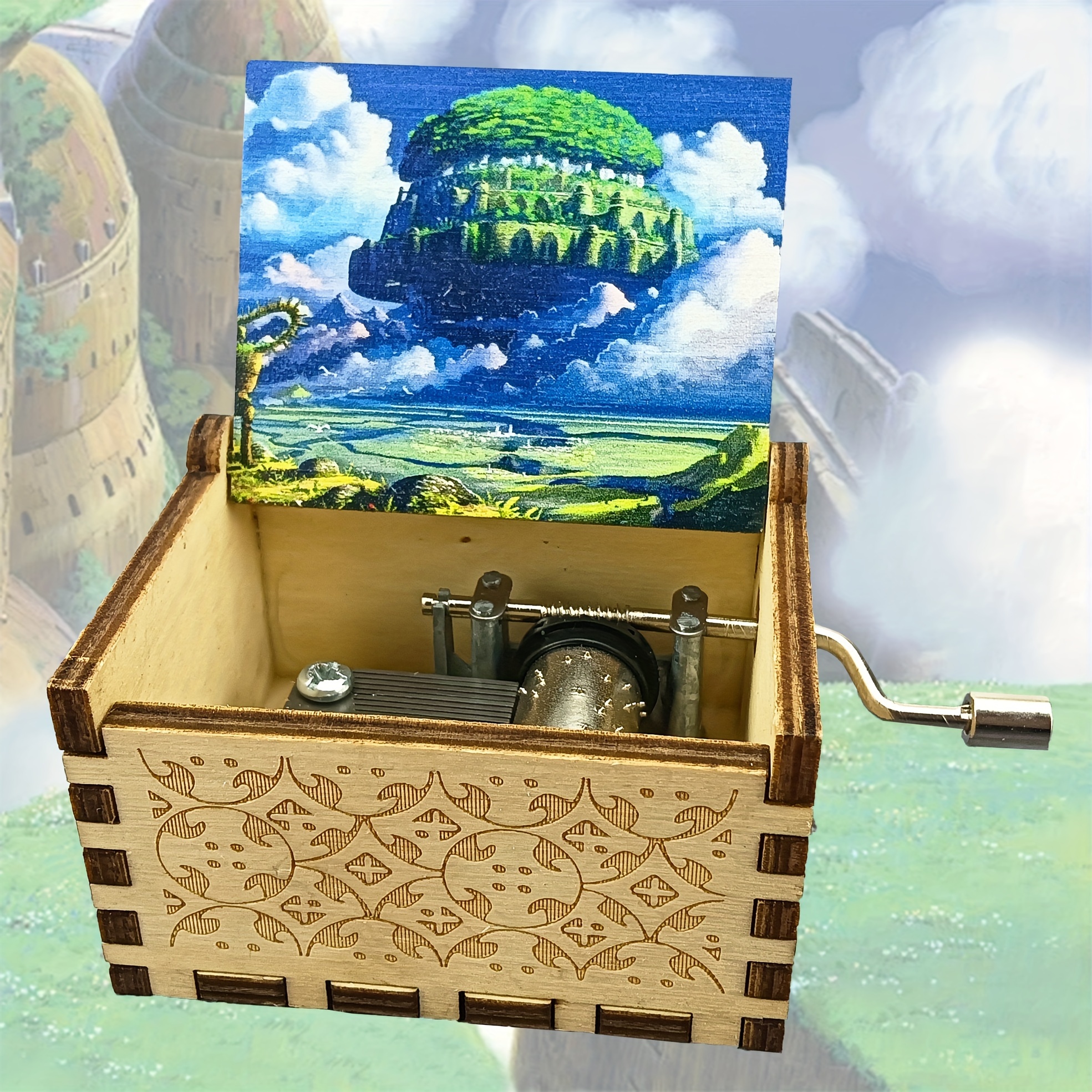 

Wooden Box , No-electricity Required, - , For /christmas/halloween/'s/ And