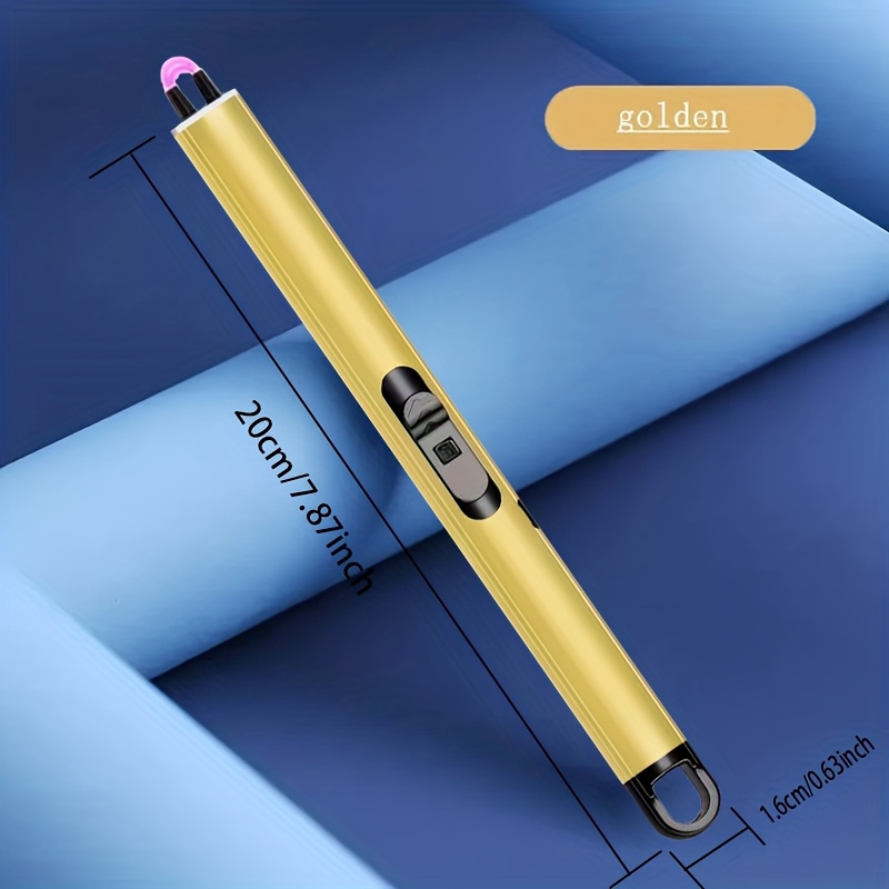 rechargeable electronic cigarette lighter new gradient color usb rechargeable electronic