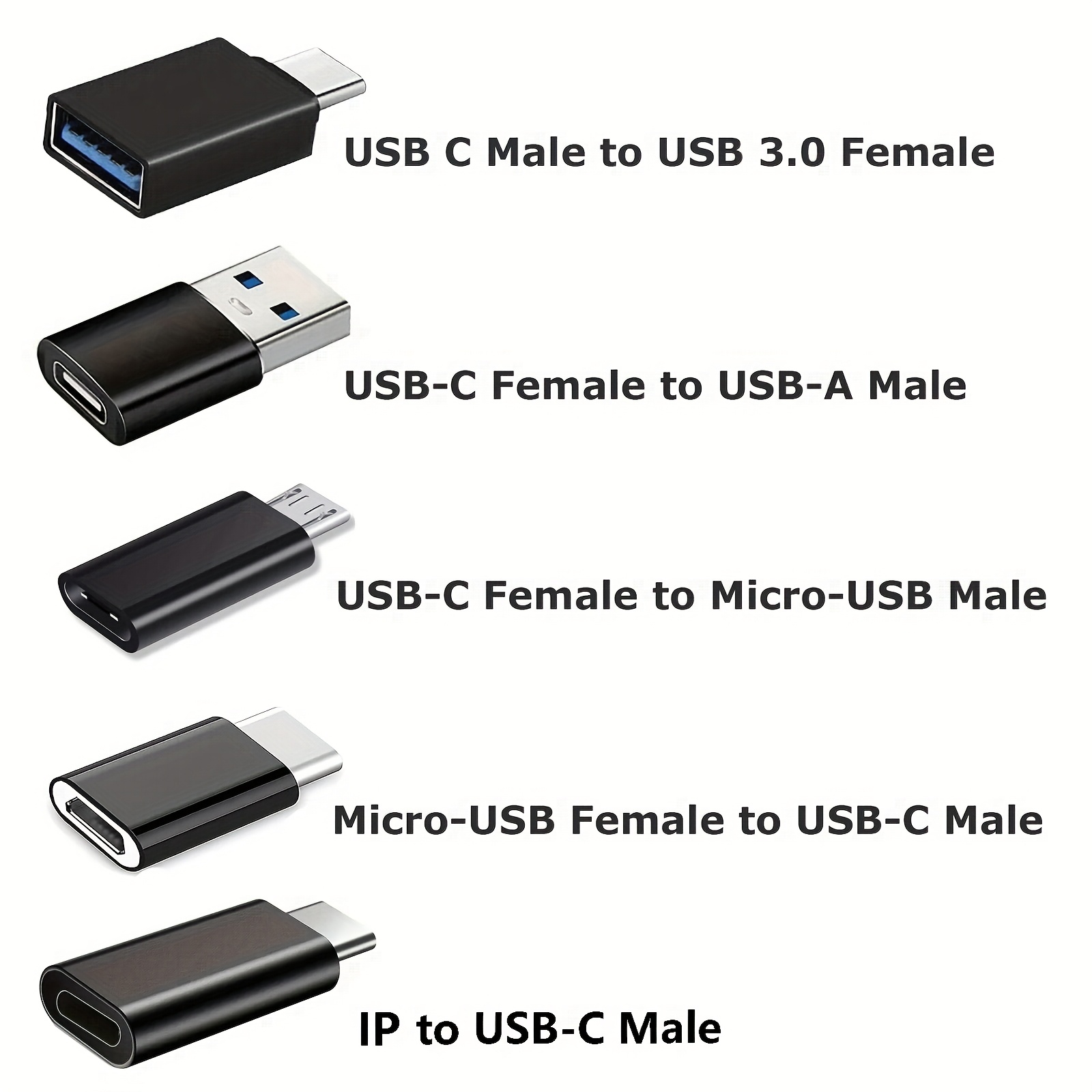 USB to USB C Adapter
