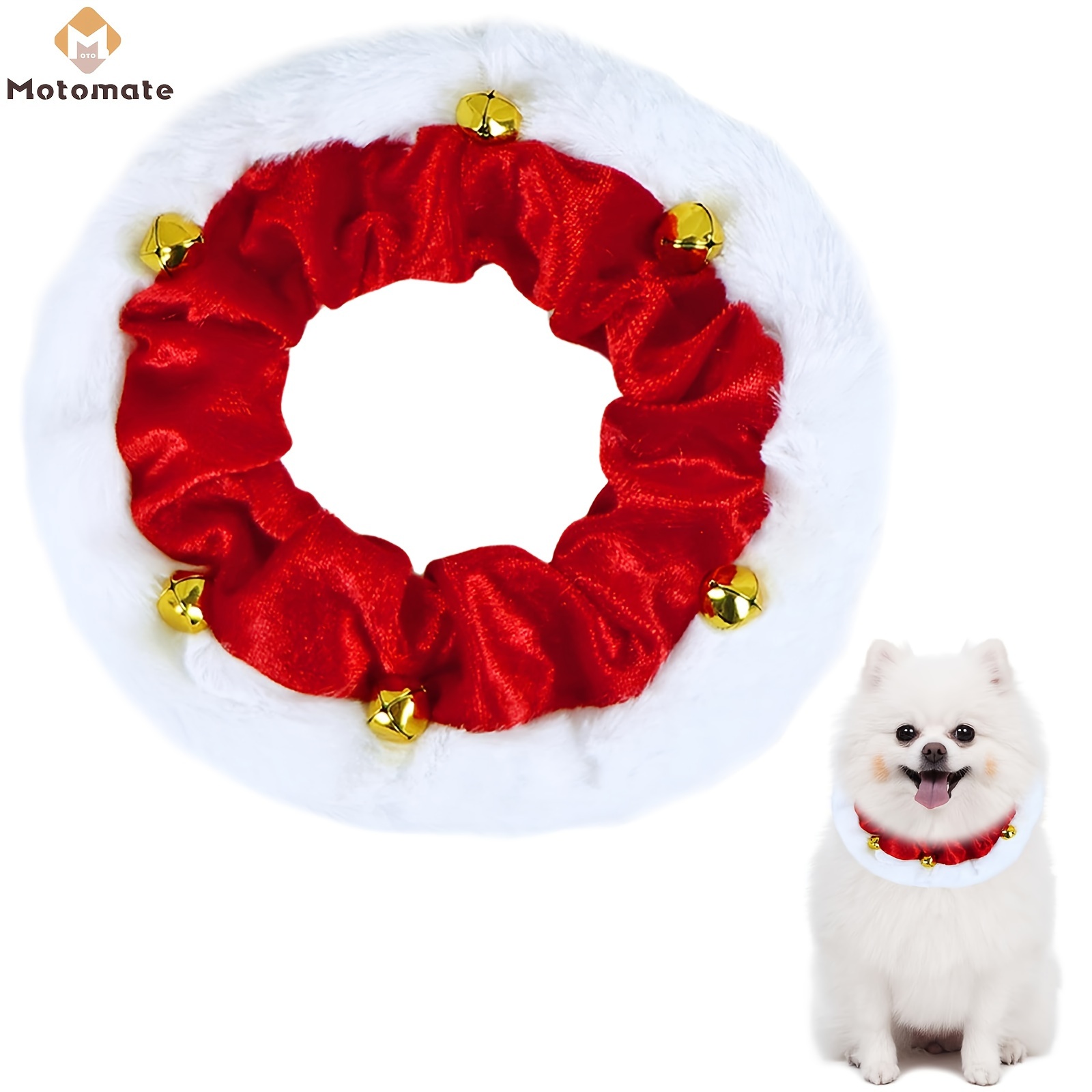 

Christmas Dog - Pet For Small To , Polyester