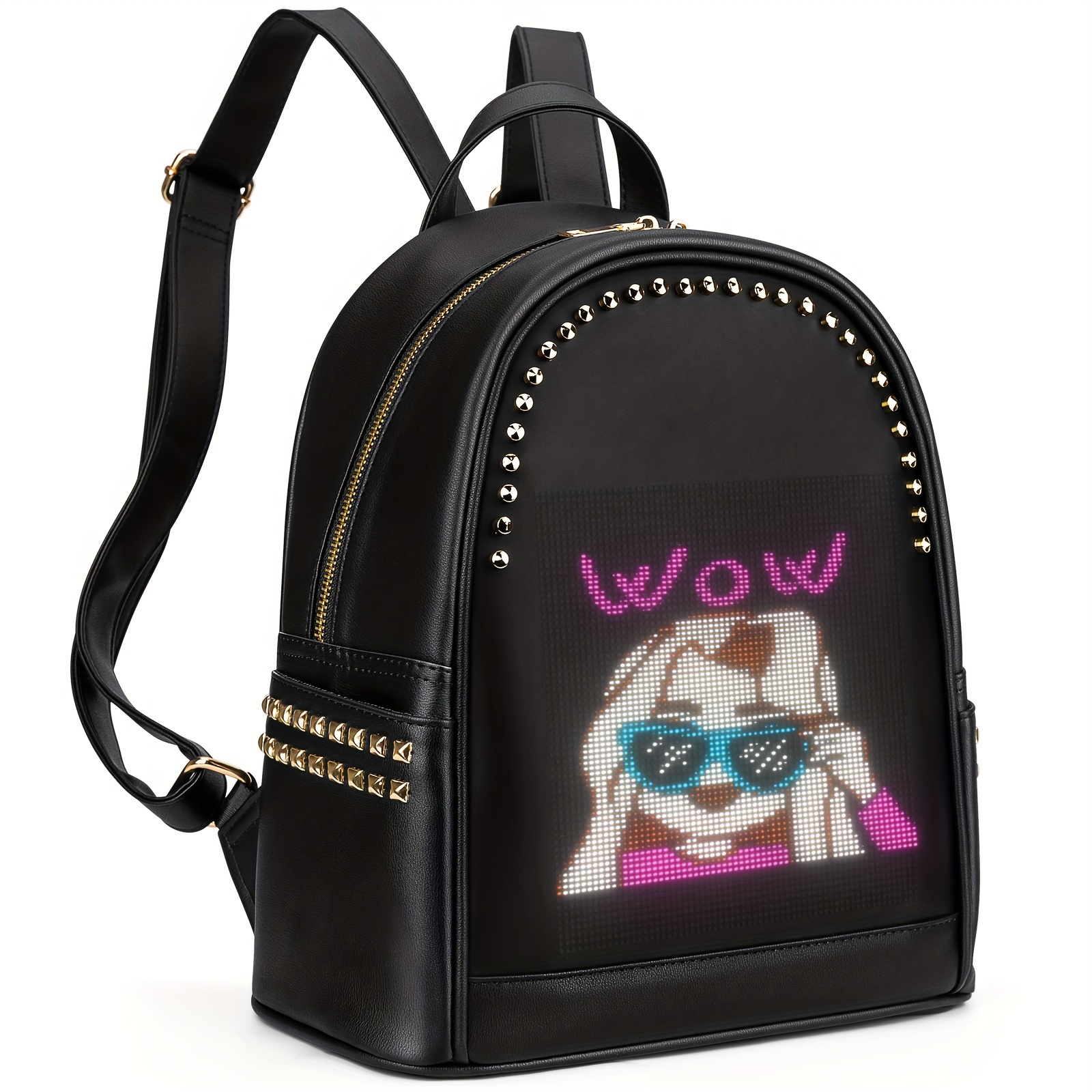 led backpack sold on Temu Philippines