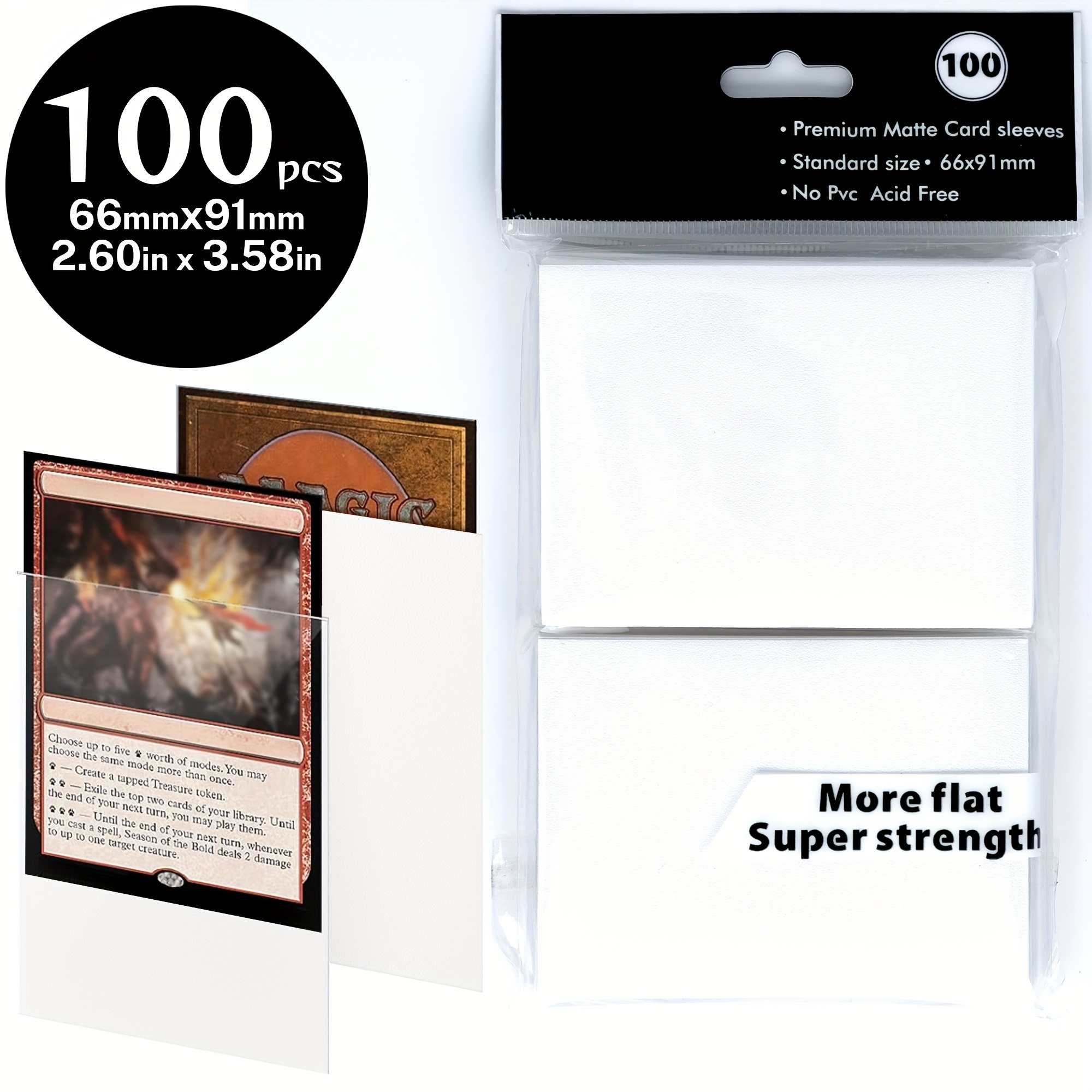 how to flatten card sleeves Card Flattening Kit