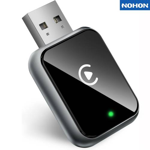 carplay wireless adapter compatible with wired to adapter for iphone 2026 fast no delay mini size with extension cable usb usb c carplay adapter suitable for iphone devices