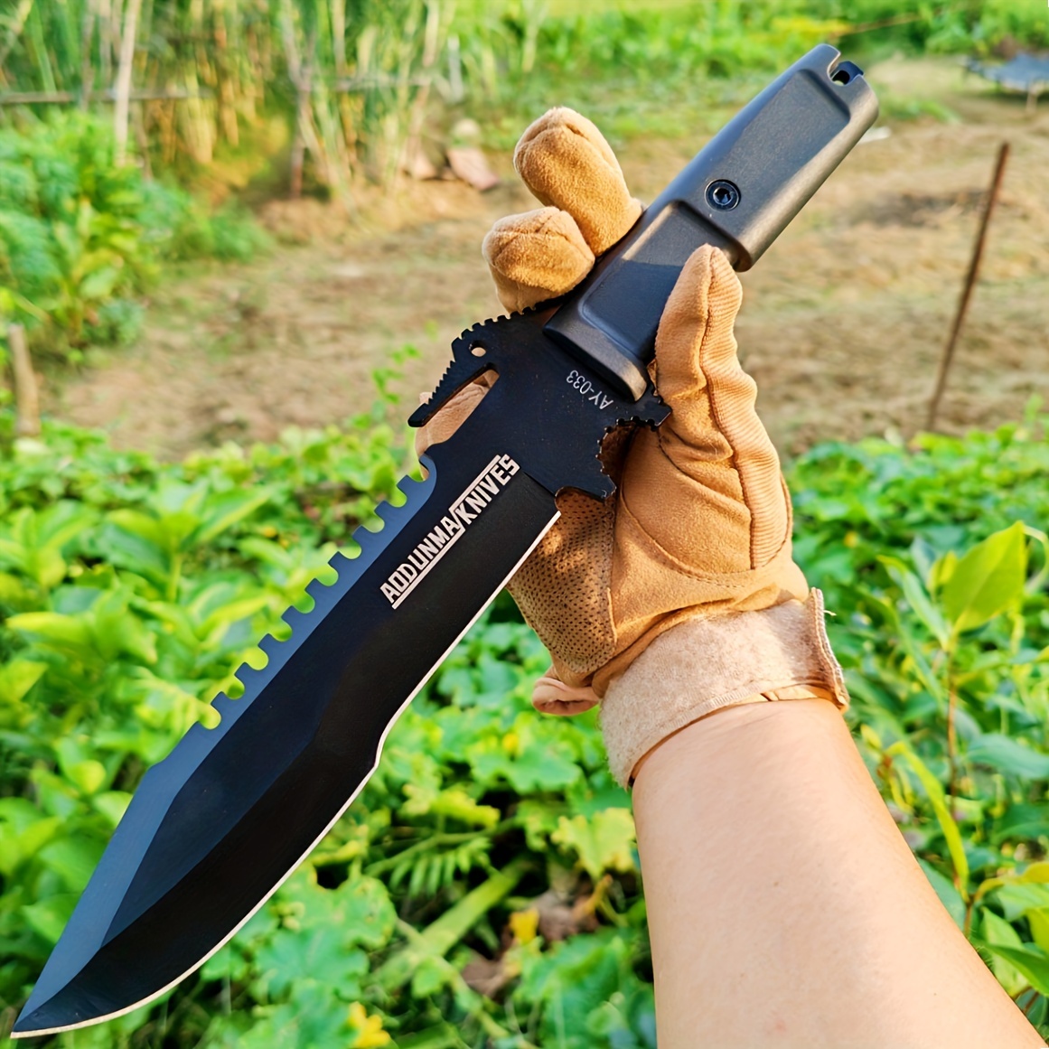 

Kitchen Knife, Home Chopping Knife, Hiking, Mountain Climbing, Land And Obstacle Removal Knife, Outdoor Portable Knife, Jungle Survival, Cutting Knife