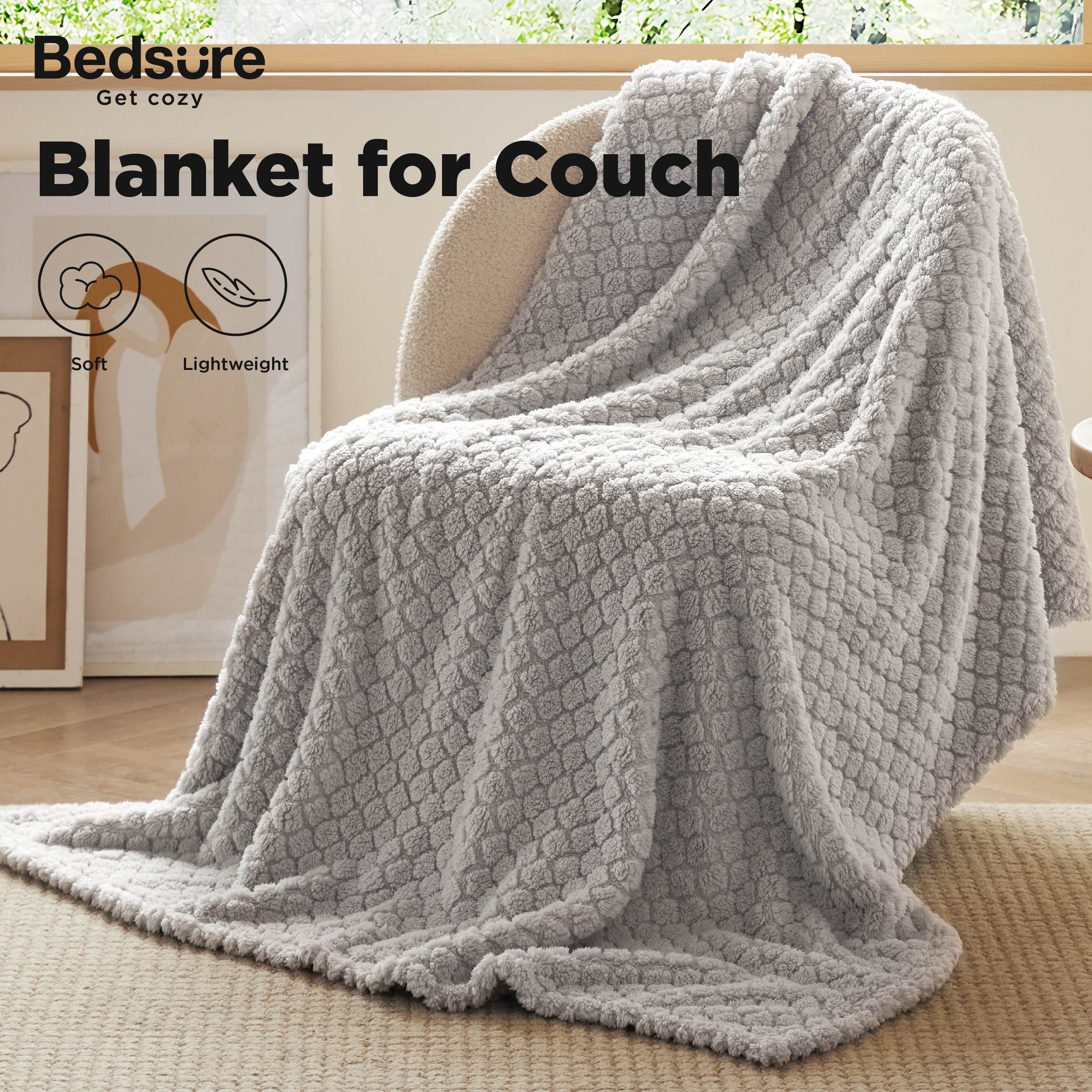 

1pc Throw Blanket For Couch - Super Soft Cozy Blankets For Women, Cute Small Blanket