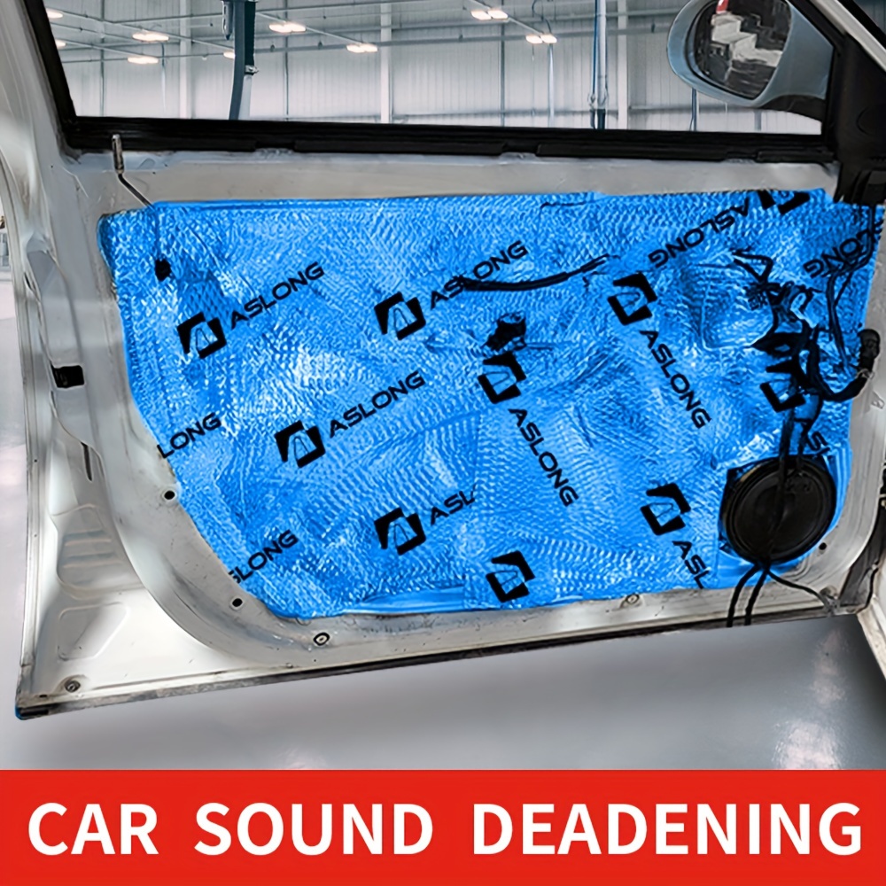 

Aslong Premium Rubber Car Sound Deadener - Interior Accessories For Enhanced Noise Reduction