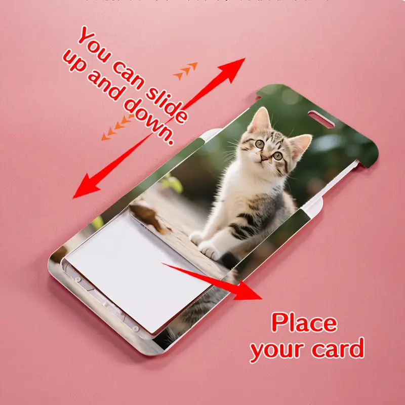 customized products photo customized card sleeve work card - Temu Mauritius customized products photo customized card sleeve work card - Temu Mauritius