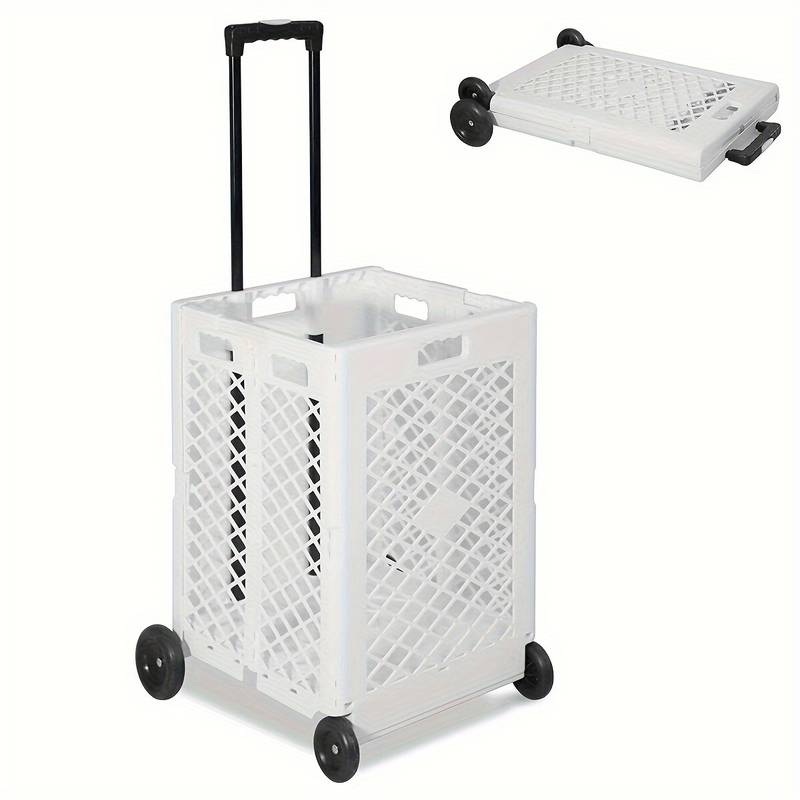 Dbest Cruiser Cart Deluxe 2 - Folding Utility Cart With 100lb Capacity
