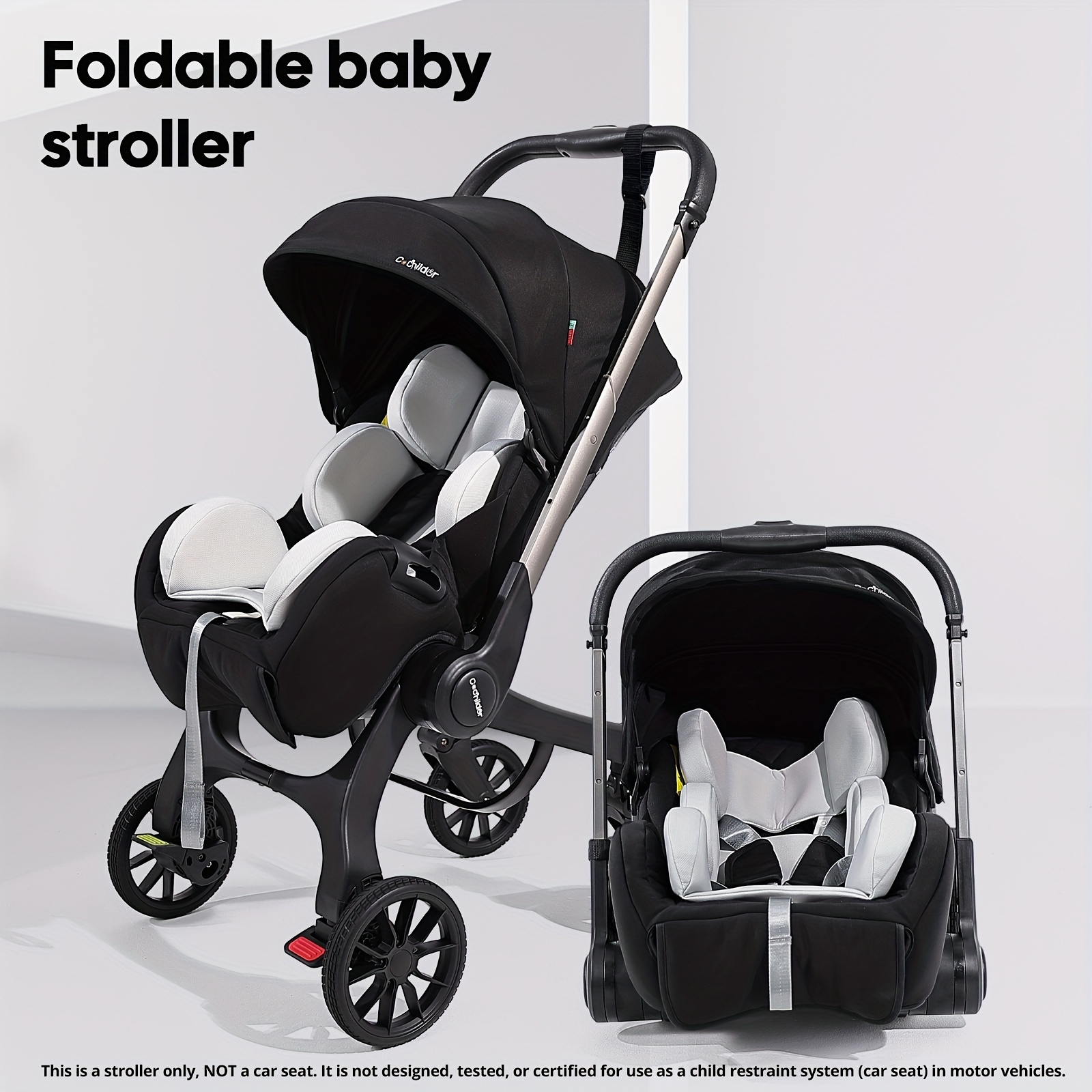 baby strollers sold on Temu United States