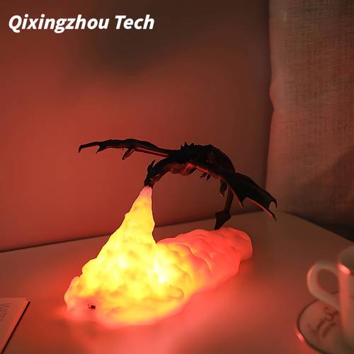 led lights usb rechargeable flying dragon design effect ideal for room decor bedroom ambiance and holiday gifts led lights for bedroom
