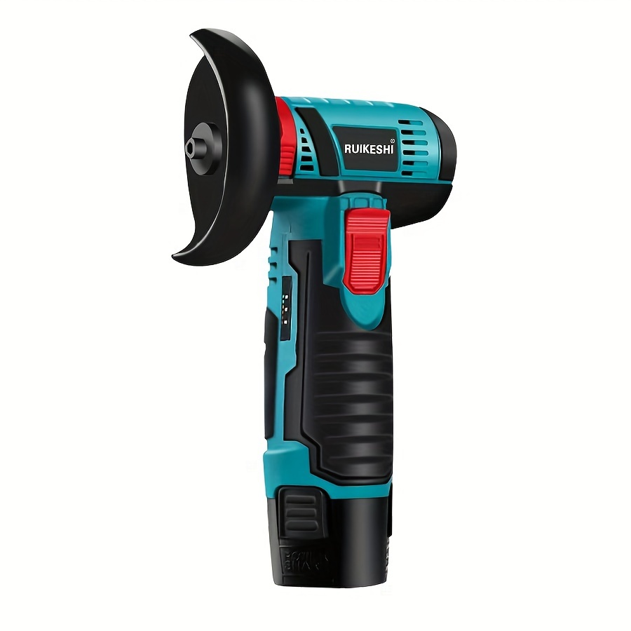 12v multifunctional angle grinder compact and portable 19500 rpm electric polishing and grinding machine mini cordless lithium battery power tool suitable for home and diy projects a gift for a husband or father